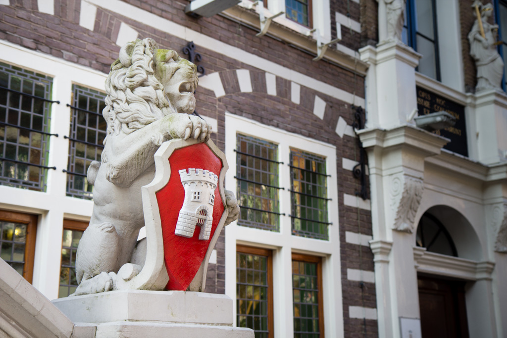 Sttadhuis Wapen van Alkmaar